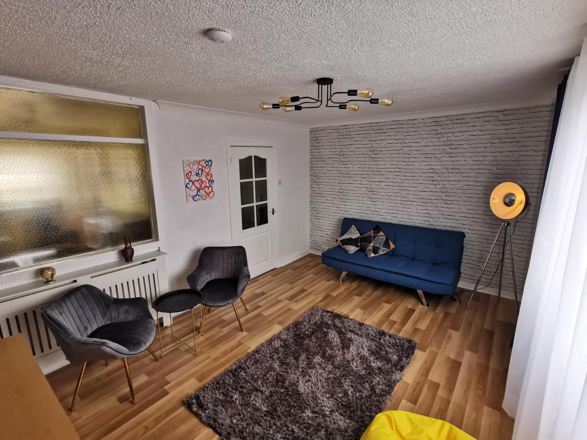 Glasgow Apartment Cozy And Ultramodern Buitenkant foto
