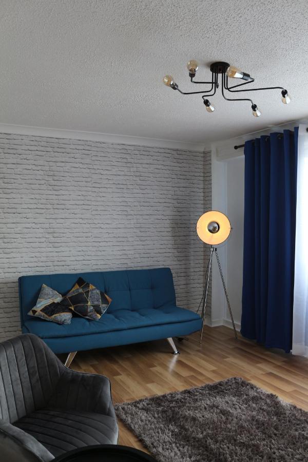 Glasgow Apartment Cozy And Ultramodern Buitenkant foto