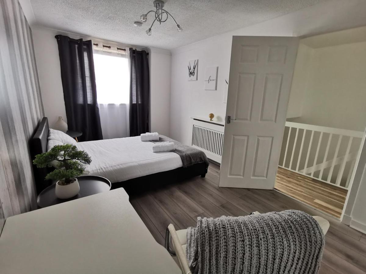 Glasgow Apartment Cozy And Ultramodern Buitenkant foto
