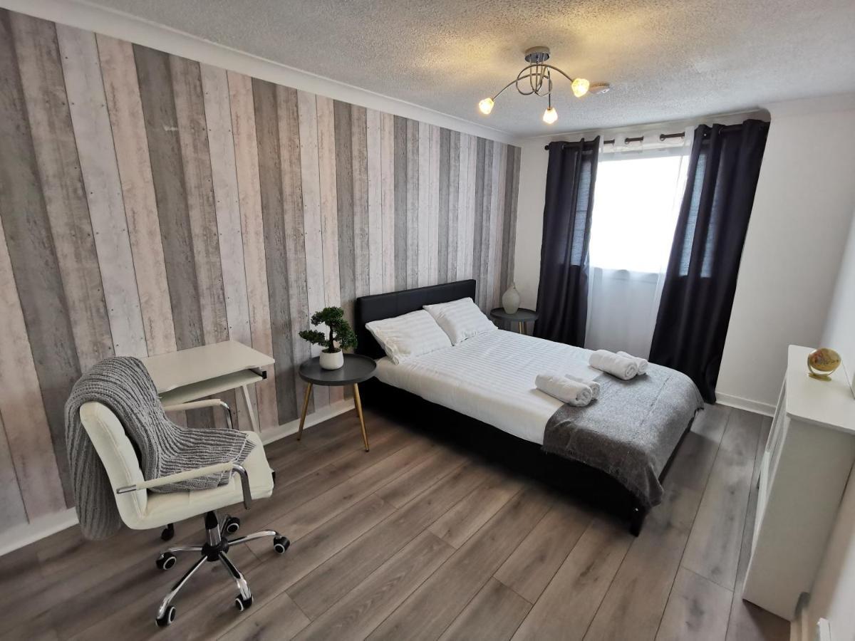Glasgow Apartment Cozy And Ultramodern Buitenkant foto