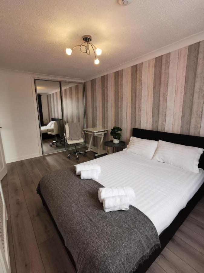 Glasgow Apartment Cozy And Ultramodern Buitenkant foto