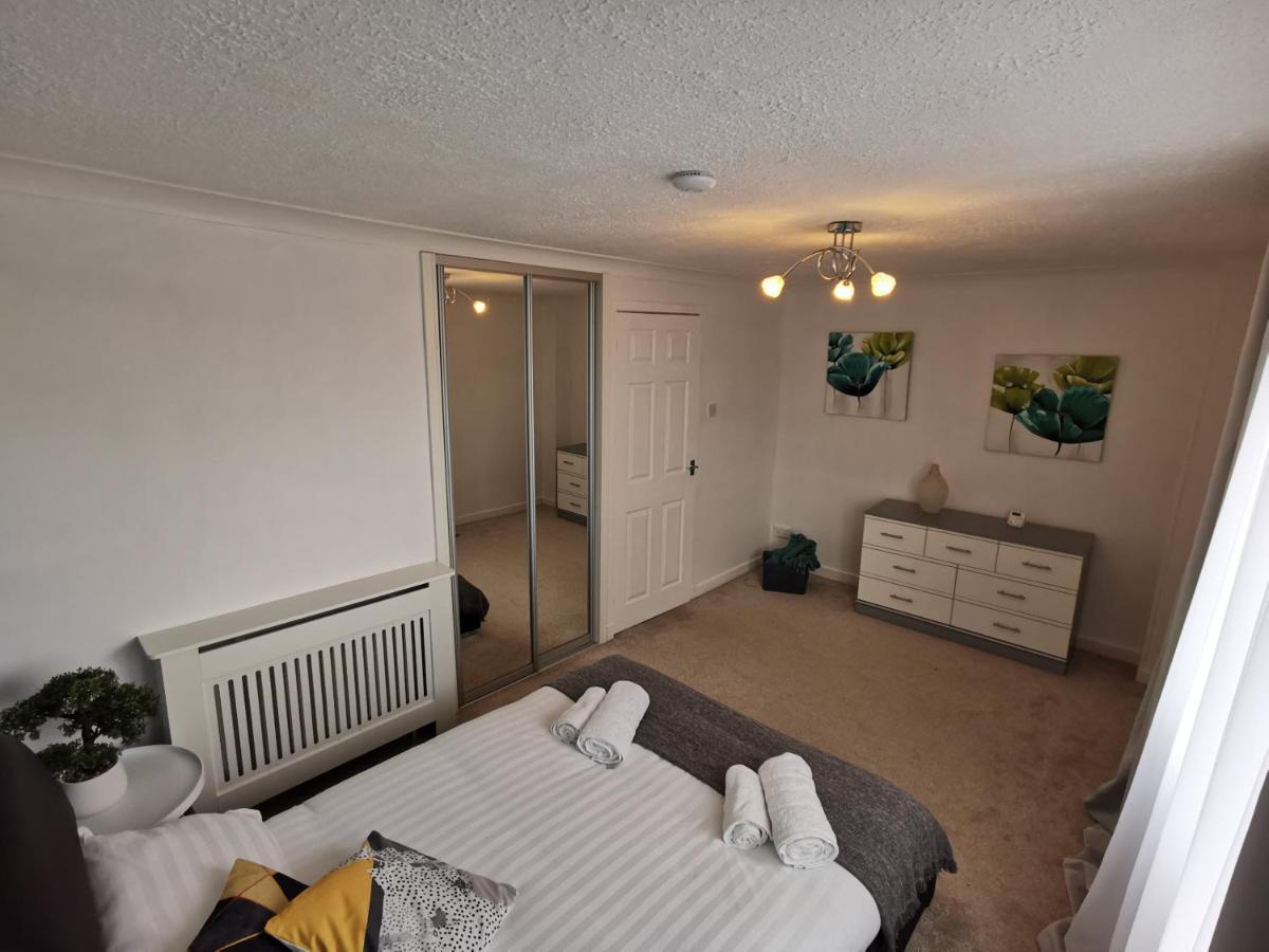 Glasgow Apartment Cozy And Ultramodern Buitenkant foto