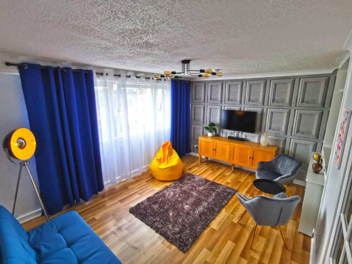 Glasgow Apartment Cozy And Ultramodern Buitenkant foto