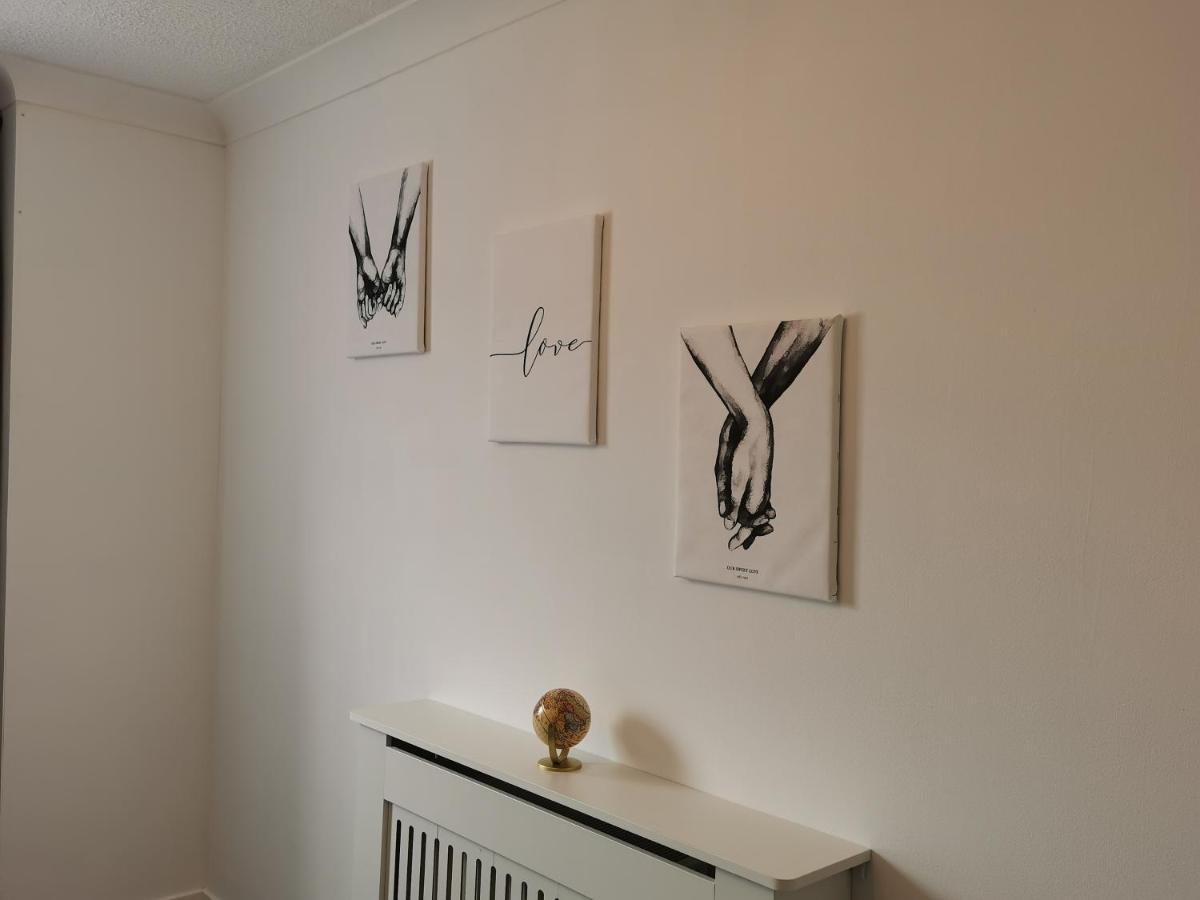 Glasgow Apartment Cozy And Ultramodern Buitenkant foto