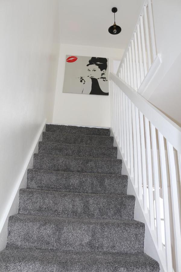 Glasgow Apartment Cozy And Ultramodern Buitenkant foto